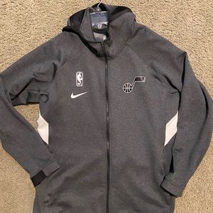 Utah Jazz Thermaflex showtime on court Nike jacket